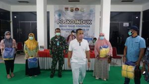 Walikota Lubuklinggau Serahkan Bantuan APD