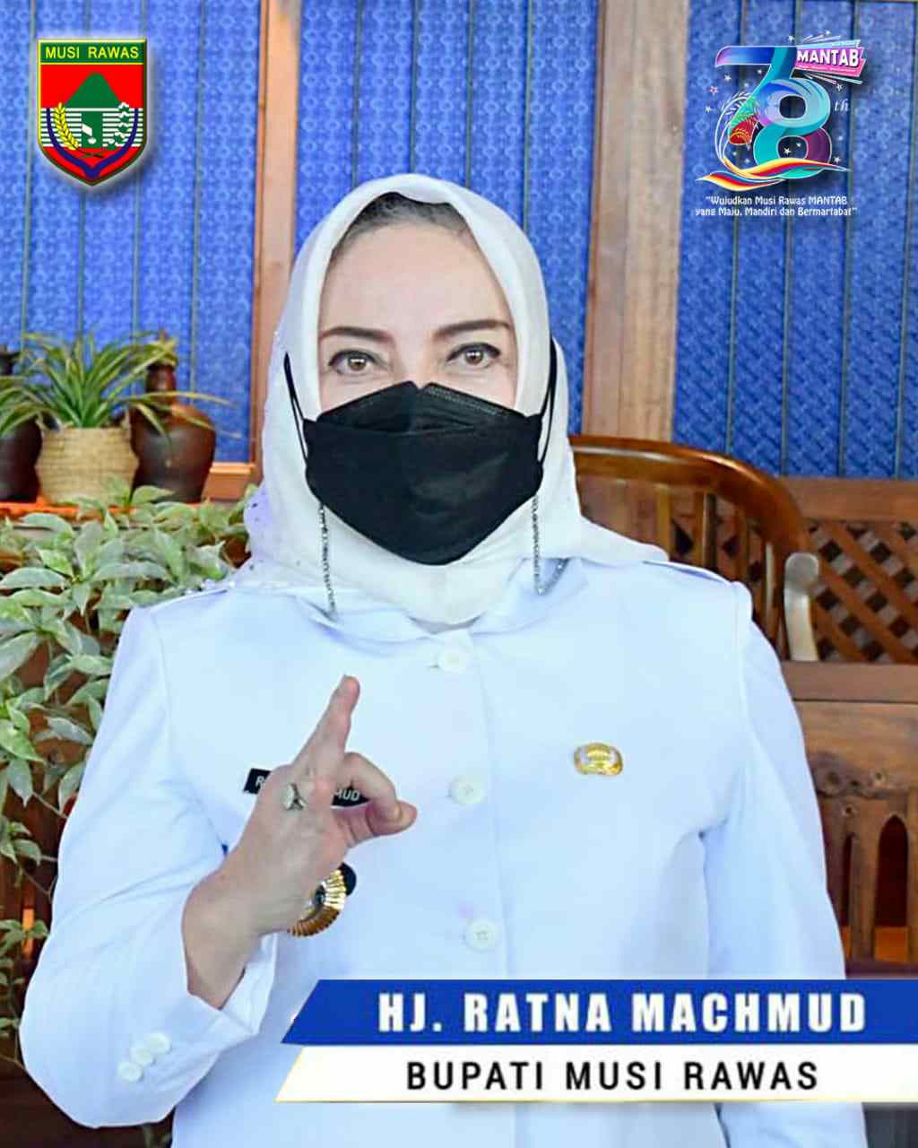 Ratna Machmud Akan Berjuang Untuk Kesejahteraan Masyarakat Melalui Program Unggulan Musi Rawas MANTAB