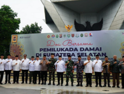 Pj Wali Kota H Koimudin Hadiri Doa Bersama Dalam Rangka Pemilukada Serentak 2024