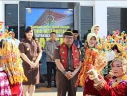 Kajati Sumsel Beserta Rombongan Kunker ke Kejari Lubuklinggau