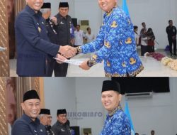 Wako Lubuklinggau Lantik 277 ASN PPPK Tahun 2024