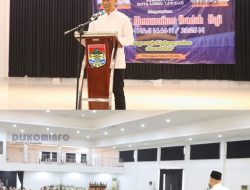 Walikota Ramah Tamah dengan JCH Kota Lubuk Linggau Musim Haji 1446 H