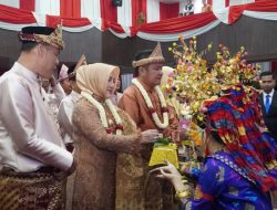 Paripurna Istimewa DPRD HUT Kabupaten Mura, Gubernur Pinta Pemerataan Pembangunan Terus Di Galakkan