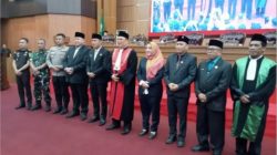 Firdaus Cik Ola Jabat Ketua DPRD Mura Periode 2024-2029