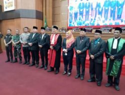 Firdaus Cik Ola Jabat Ketua DPRD Mura Periode 2024-2029