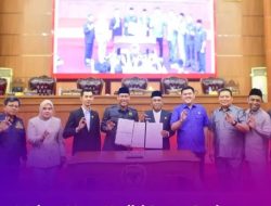 DPRD Mura Gelar Paripurna Penandatanganan Nota Kesepahaman Dan Pembentukan Propemperda