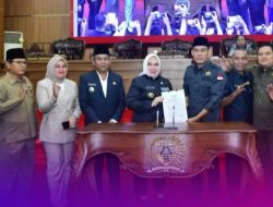 DPRD Mura Gelar Rapat Paripurna Penyampaian Rekomendasi Dewan Atas LKPJ Bupati Tahun 2024