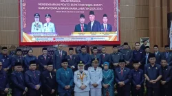 Akhir Masa Jabatan Bupati Dan Wakil Bupati, DPRD Mura Gelar Paripurna