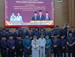 Akhir Masa Jabatan Bupati Dan Wakil Bupati, DPRD Mura Gelar Paripurna