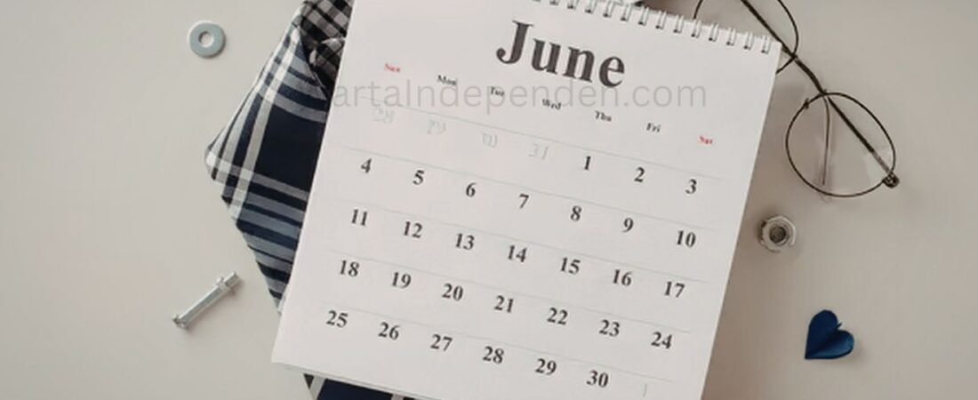 Kalender Juni 2026: Tanggal Merah, Libur Nasional, dan Cuti Bersama