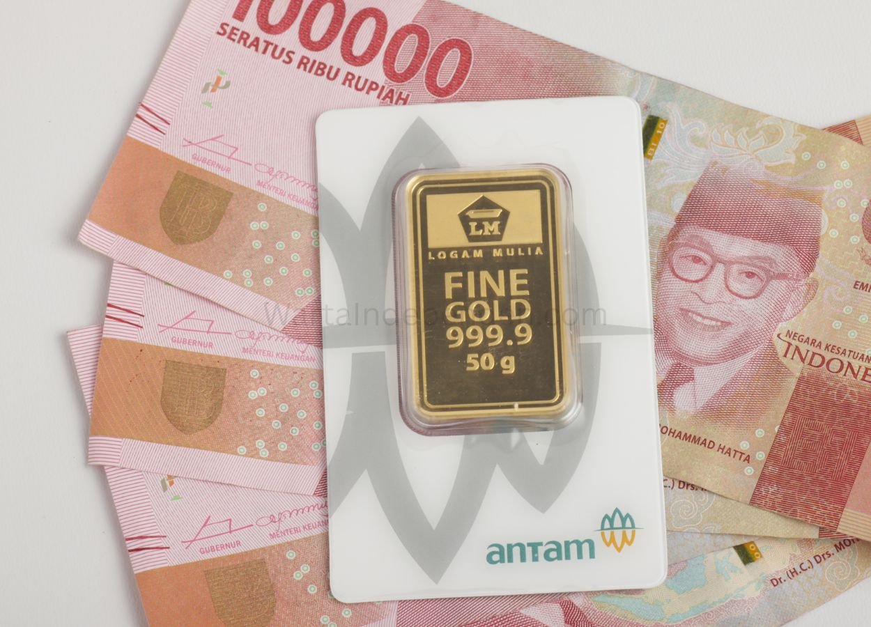 Harga Perak Antam Naik Signifikan, Melambung Rp1.600 per Gram pada Perdagangan Hari Ini - WartaIndependen.com