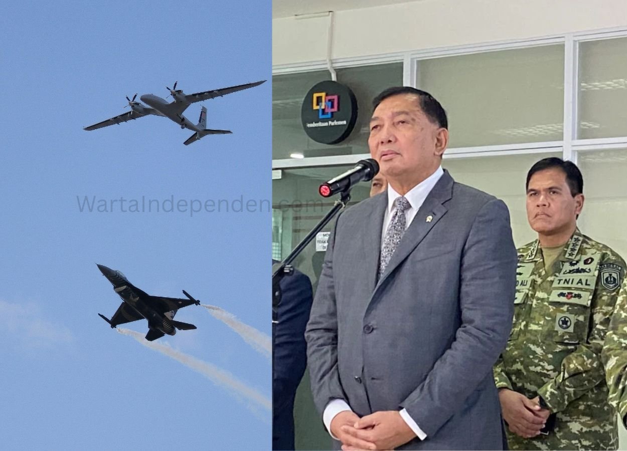 Menhan Ajukan Tambahan Anggaran Rp195 Triliun, Soroti Peran TNI dalam Pembangunan Infrastruktur - WartaIndependen.com