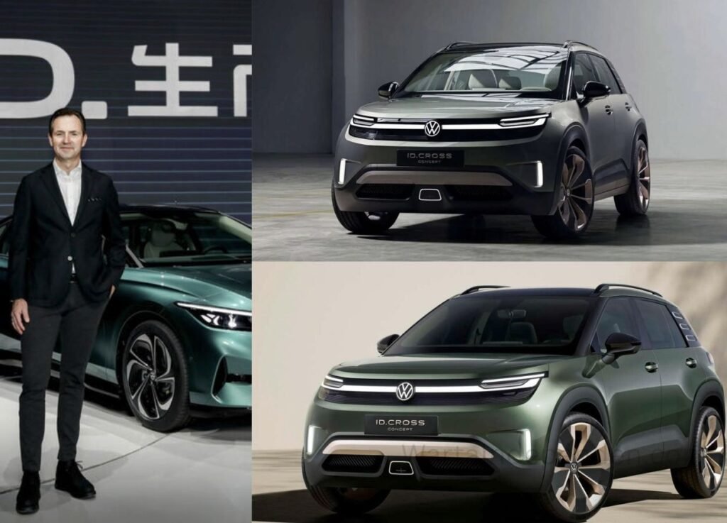 Volkswagen ID. Cross Meluncur, SUV Listrik Kompak dengan Harga Lebih Terjangkau - WartaIndependen.com