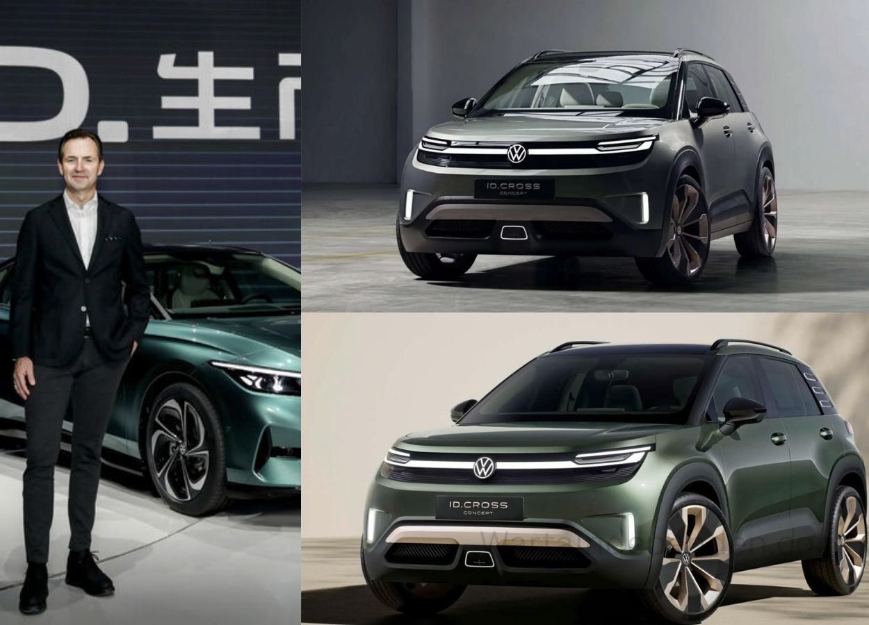 Volkswagen ID. Cross Meluncur, SUV Listrik Kompak dengan Harga Lebih Terjangkau - WartaIndependen.com