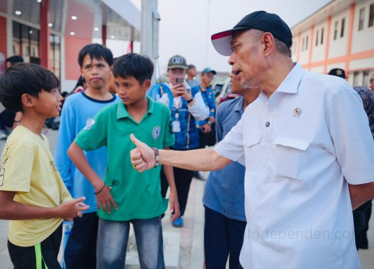 Wamensos Presiden Ingin Lulusan Sekolah Rakyat Bisa Kuliah dan Bekerja Layak - WartaIndependen.com