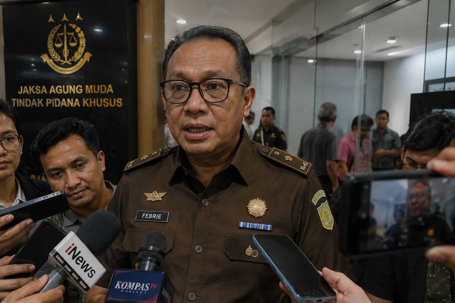Jampidsus Bantah Isu Mundur, Febrie: Saya Masih Diperintah Selesaikan Perkara