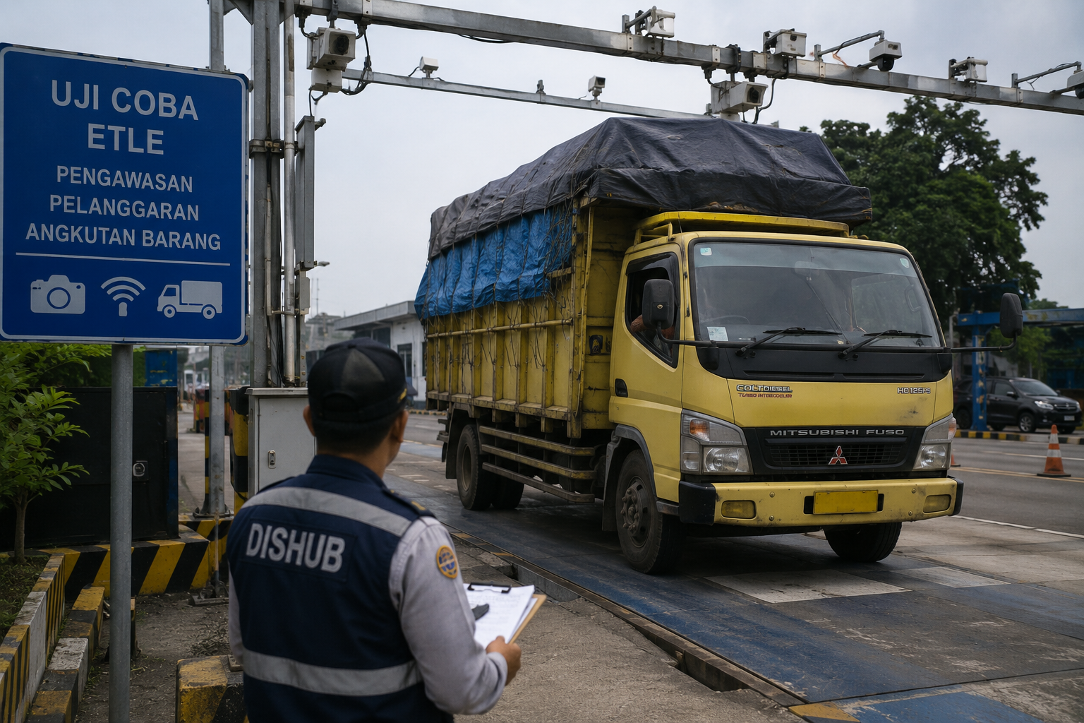 Kemenhub Catat 140.309 Pelanggaran Truk, Mayoritas Terkait ODOL