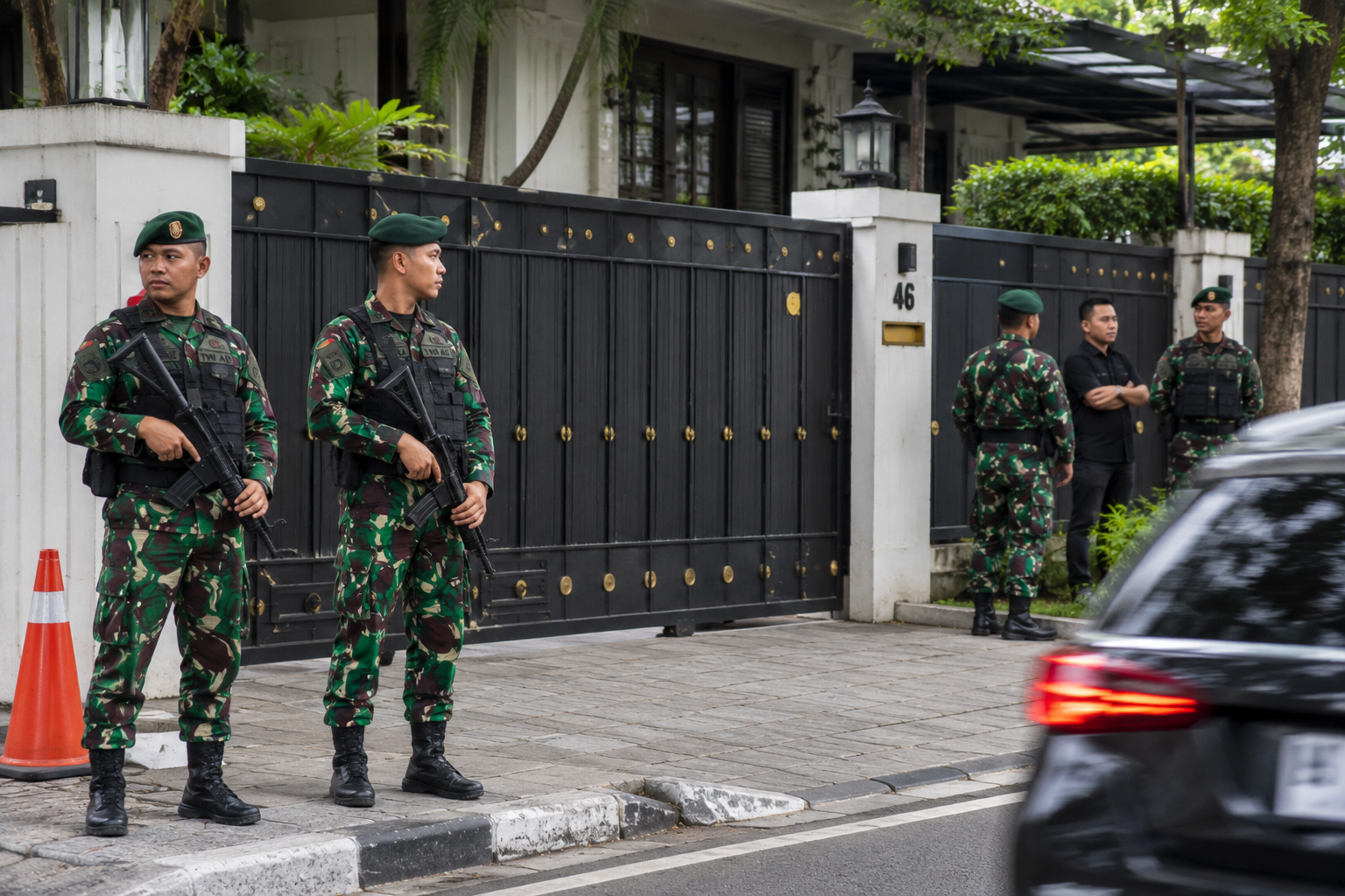 TNI Tegaskan Pengamanan Rumah Jampidsus Bersifat Rutin, Bukan Terkait Penggeledahan Polisi