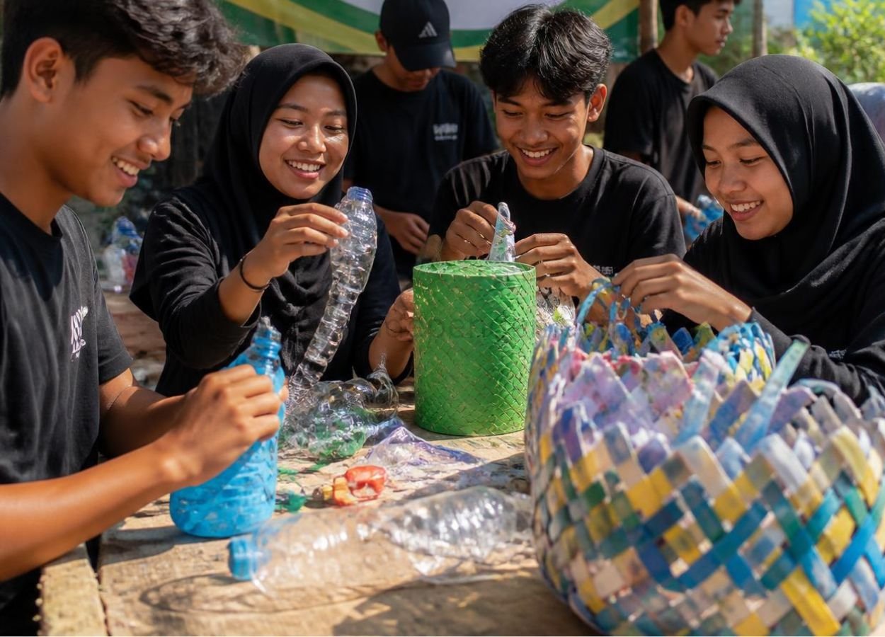 Pemuda Jakarta Utara Diajak Ubah Sampah Jadi Produk Bernilai - WartaIndependen.com